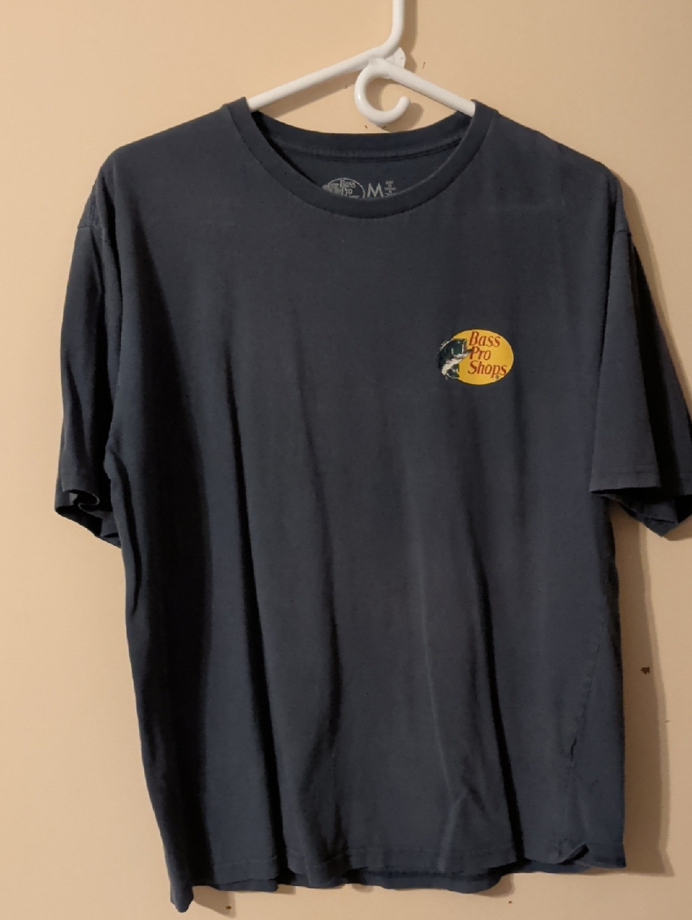 Bass Pro Shops Navy Short-Sleeve Logo Tee
